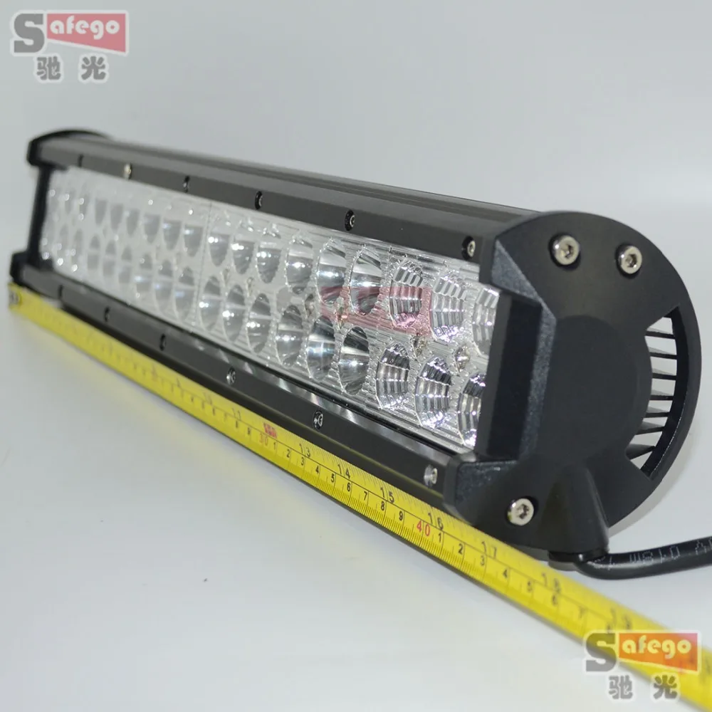 17 &quotдюймовый LED off road свет крыши бар 108 Вт Cree led работы combo offroad 4X4 для грузовиков