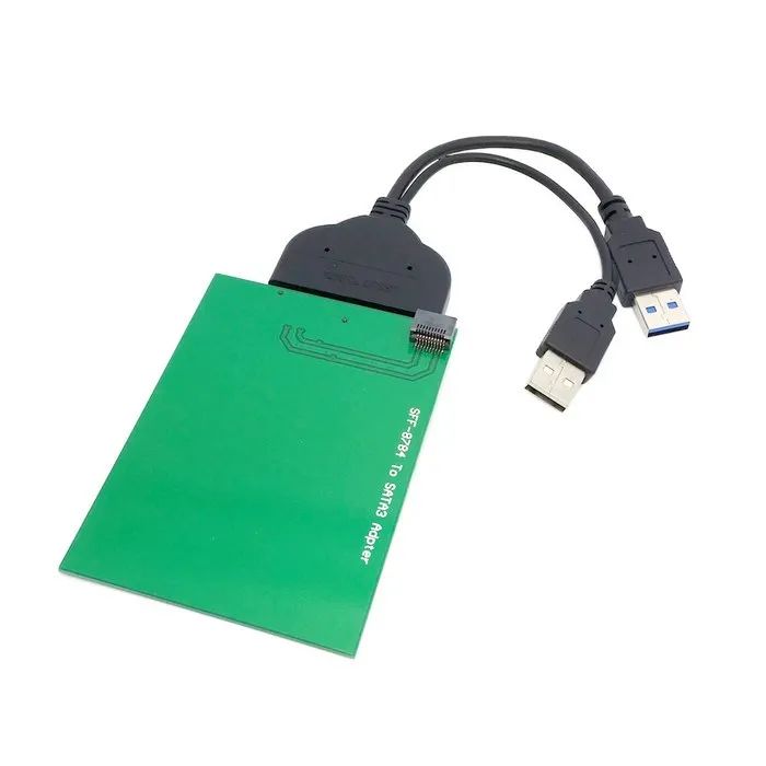 USB 3 0 для SATA 22pin 2 5 &quotжесткий диск и Macbook A1425 A1398 MC975 MC976 MD212 MD213 ME662 ME664 ME665 SSD жесткий