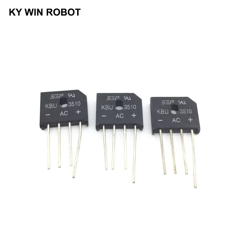 5 шт. 35A 1000 в DIP-4 диодный мостовой выпрямитель KBU3510