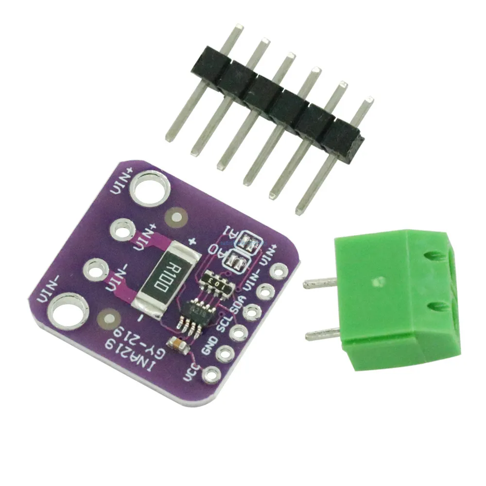 1 компл. GY 219 INA219 IC двунаправленный Модуль блока питания постоянного тока для
