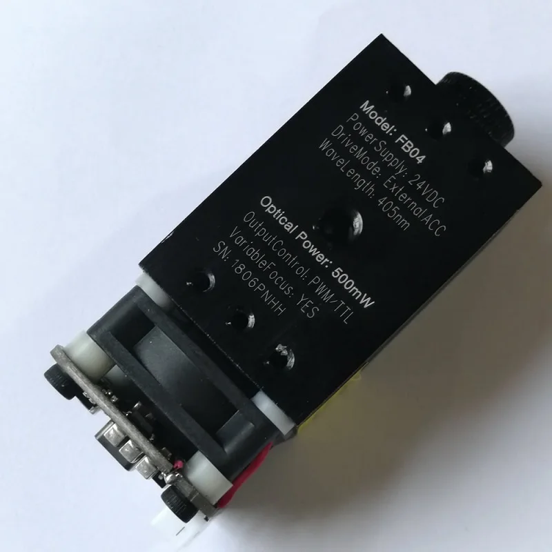 12 V 24 500 МВт 405NM ttl лазерный модуль гравировка CNC4018 3018 2818 Grbl|Запчасти для
