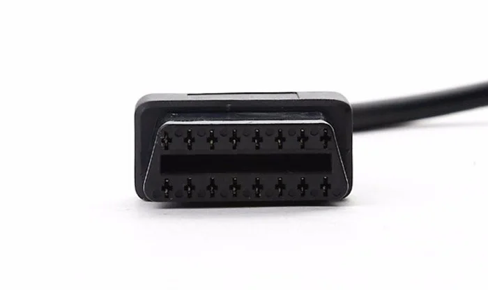 16 контактный Мужской и Женский Удлинительный кабель OBD2 для ELM327 1 М адаптер