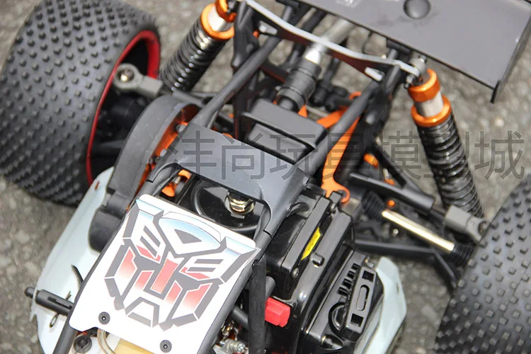 1:5 SY Baja 30.5cc 2T газовый двигатель все нейлон Чистый нейлон мощный RC baja автомобиль 2.G дистанционное управление