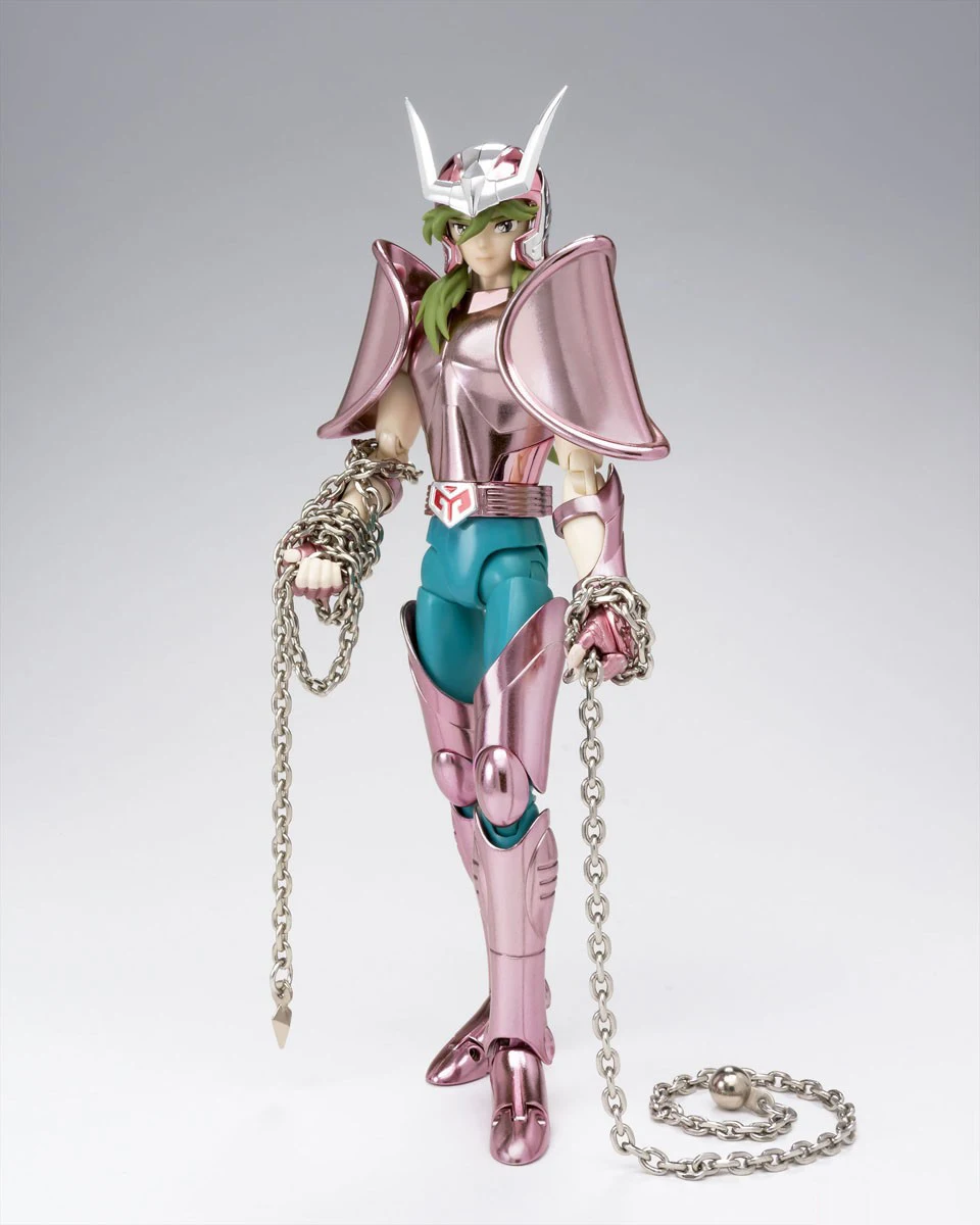 Оригинальный BANDAI Tamashii Наций Saint Cloth миф фигурку-Andromeda Shun (первая бронзовая ткань)