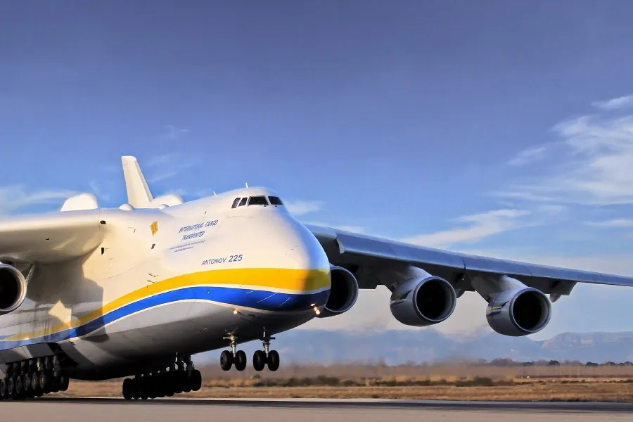 Антонов Ан-225 Mriya транспорт постер печать шелковая ткань настенный Декор | Дом и