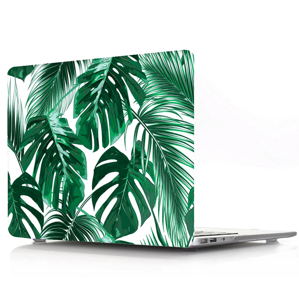 Чехол для ноутбука с цветами для MacBook Touch ID Air 13 A1932 для MacBook Air Pro retina 11 12 13 13,3 15 touch bar A2159+ чехол для клавиатуры