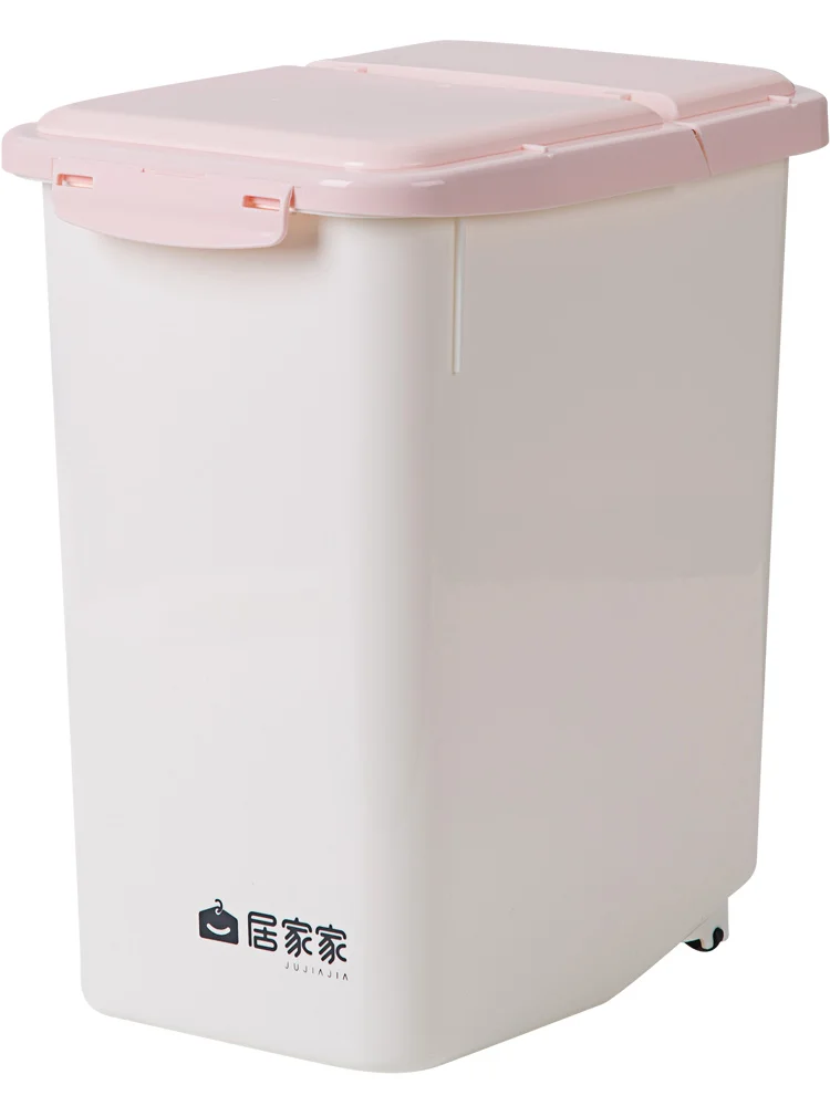 Пластиковая коробка для хранения насекомых Jin rice cylinder 20 Бытовая муки кухонная