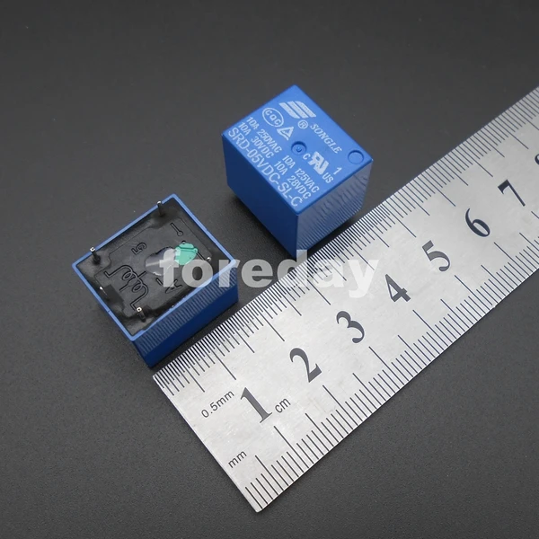 400 шт. все виды SONGLE Мощность реле SRD PCB 5 контактов, голубом цвете для детей возрастом от 5V 12V 24V SPDT SRD-05VDC-SL-C SRD-12VDC-SL-C SRD-24VDC-SL-C* FD361-367