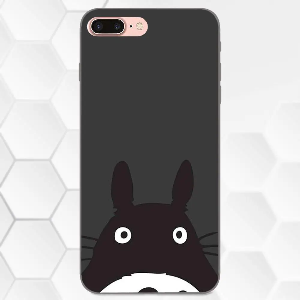 Мягкий ТПУ телефон Totoro для Galaxy C5 C7 J1 J2 J3 J330 J5 J6 J7 J730 2017 Ace Core Duo Max Mini Plus Prime Pro