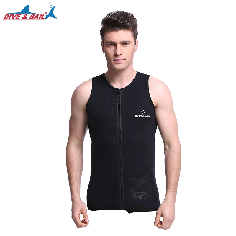 Неопреновый мужской комбинезон для дайвинга и парусного плавания 3 мм|wet suit|diving