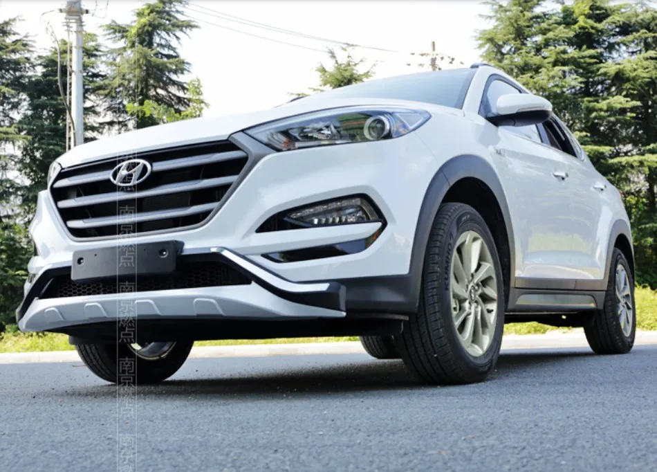 Бампера Протектор Гвардии Пластины Для Hyundai Tucson 2015.2016.Upgrade Стиль Brand New ABS
