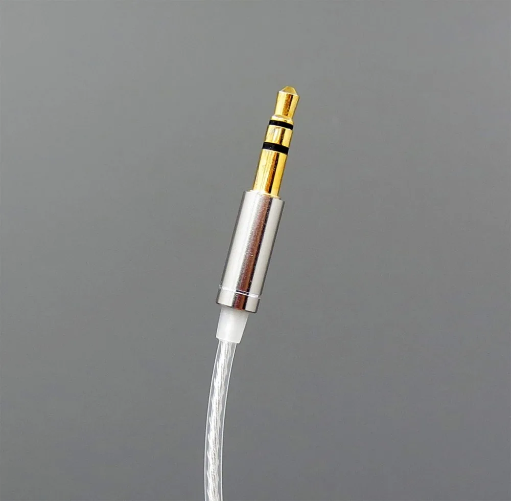 LN006242 Замена OCC посеребренный кабель для Sennheiser HD598 HD558 HD518 наушники гарнитура наушники