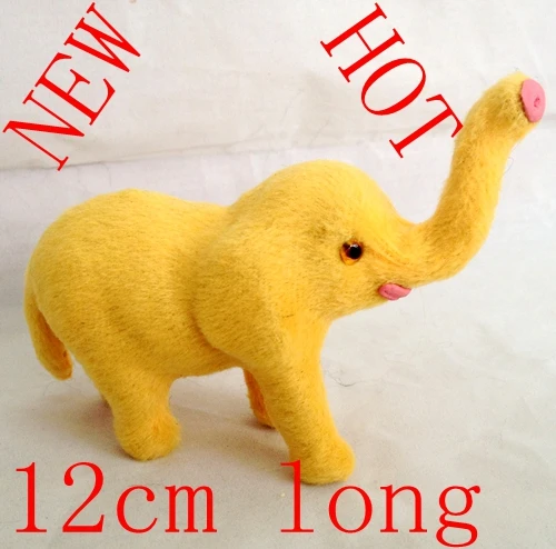 

birthday gift free shipping plastic elephant toy