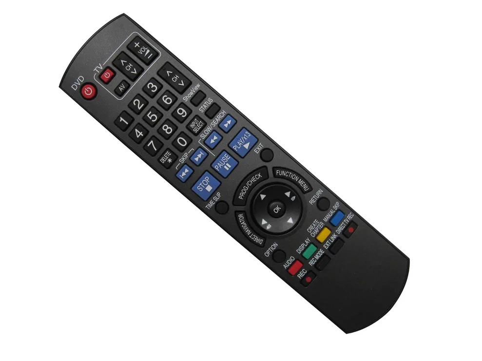 Используется пульт дистанционного управления для Panasonic DMR-EH68EP-S DMR-EH68EP-K DMR-EH58EP-S