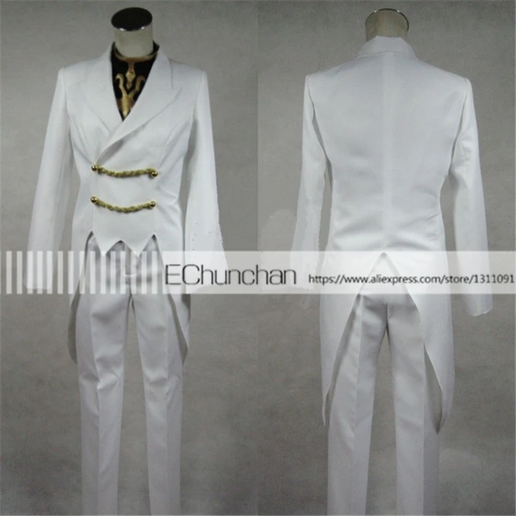 Новый стиль Косплей Костюм Рыцаря Сузаку из семи кодов Geass изготовленный на заказ