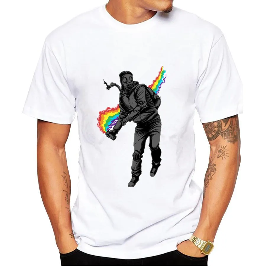 2017 брендовая мужская футболка в стиле хип хоп Мужская с принтом Нет больше