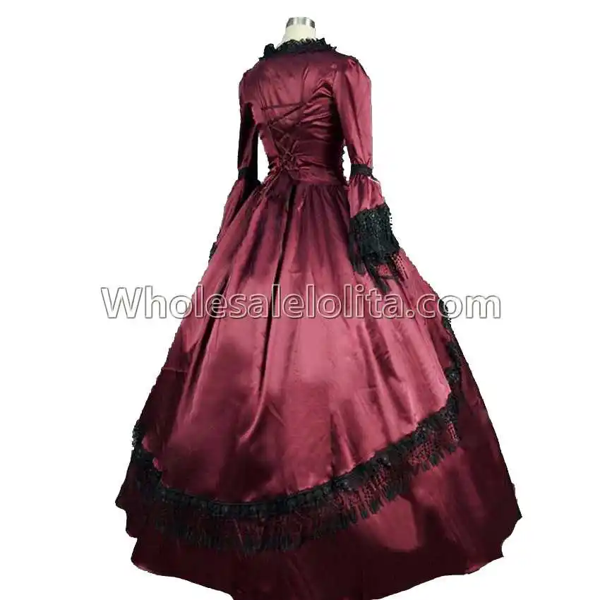 High Quality Marie Antoinette Penny Dreadful Renaissance Vampire Dress Gown Theatre | Женская одежда