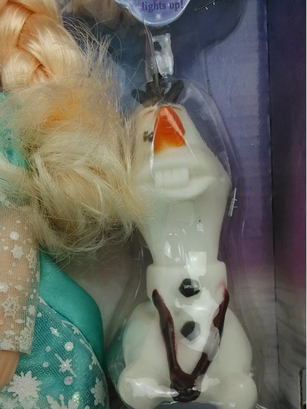 1pcs Snow Glow Elsa Princess Singing Doll Toy with Musical Let It Go Bonecas Brinquedos New 2015 In Stock Disny Princesa | Игрушки и