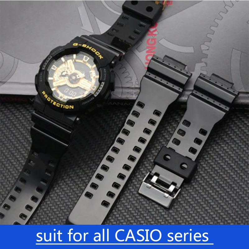 Подходит для всех объектива с оптическими зумом Casio часы ремешок силиконовой