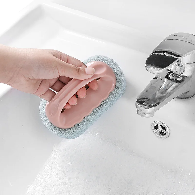 

1 Piece Magic Type Convenient Kitchen Glass Floor BBQ Toilet Cleaner A Good Helper Washing Screen Windows Car Cleaning Brushes