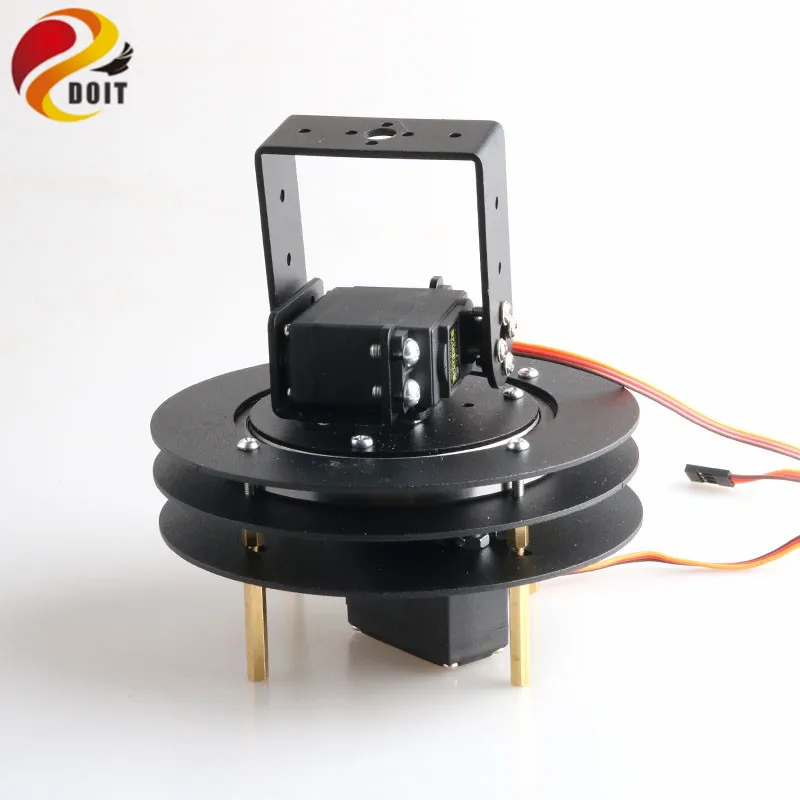 2 Dof Robot Cloud Deck вращающаяся основа больше сильнее/полностью металлический круговой