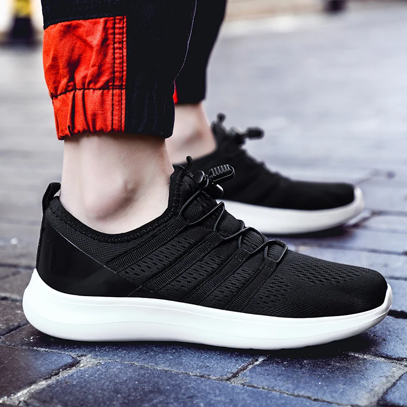 Aleader 2019 Men Casual Shoes Breathable Sneakers Male Lightweight Outdoor Travel Sapato Big Size | Обувь