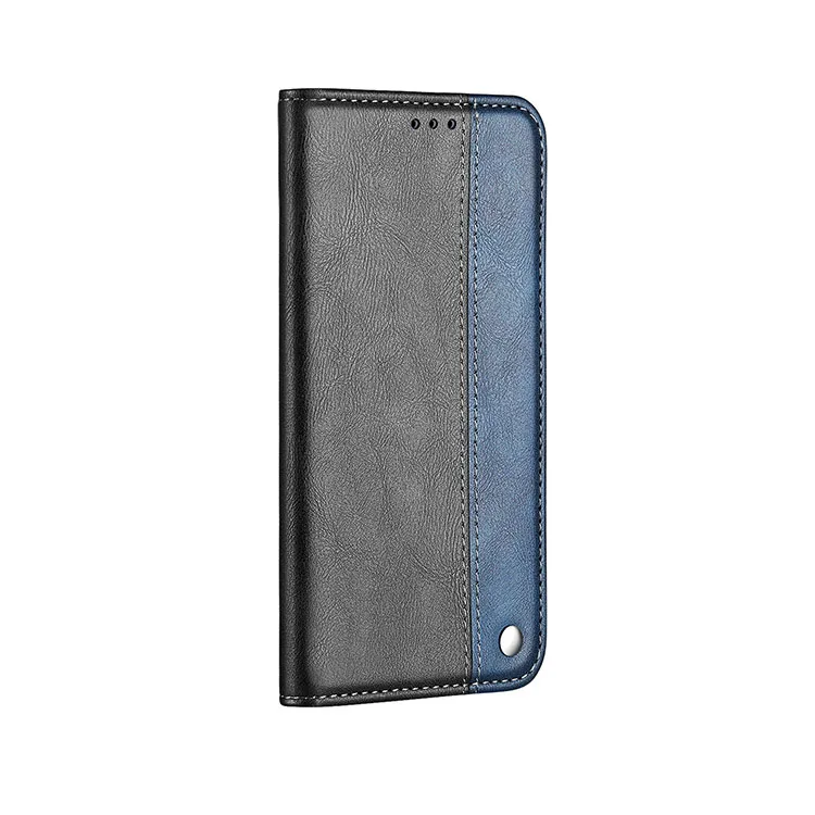 Black Blue Флип Магнитный кожаный чехол для Xiaomi Redmi Note 7 Pro Redmi 6 6A чехлы силиконовый чехол-кошелек для Xiaomi Redmi Note 6 5A 7S Чехол - Цвет: Black Blue