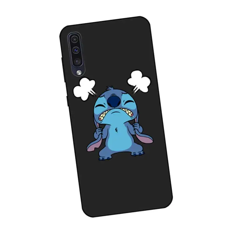 N6678 N418 стежка Черный силиконовый чехол для samsung Galaxy A2 Core A6 A7 A8 A9 A10 A30 A40 A50 A60 A70 A80 A90 5G A20E плюс - Цвет: N6678