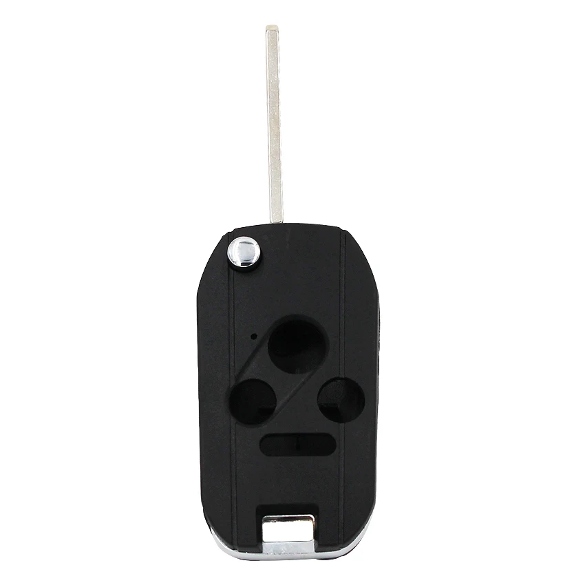 Новый запасной ключ 3 + 1/4 кнопки складной чехол для автомобильного ключа с