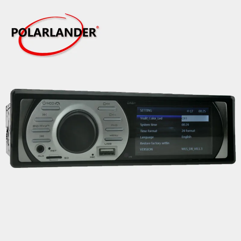 EQ Prime 3," HD DAB+ 12 В Авто аудио стерео In-Dash интерфейс MP5/WMA Bluetooth FM USB/TF/AUX in 1Din Автомагнитола ISO контакт
