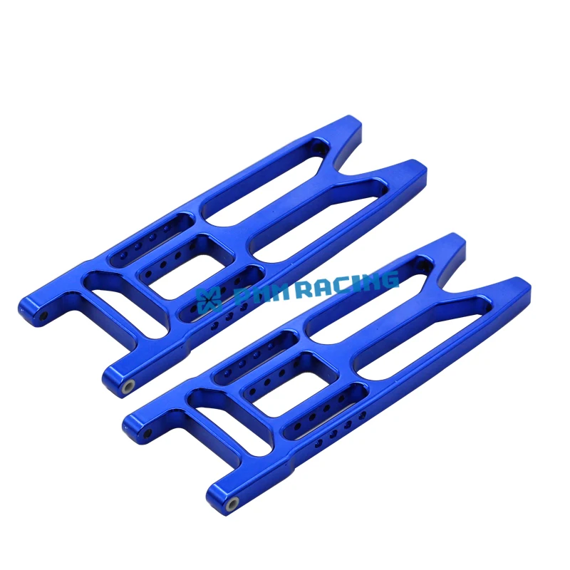 Обновленные нижние подвесные рычаги BlueRear из алюминиевого сплава CNC для 1/10 T/E MAXX 2