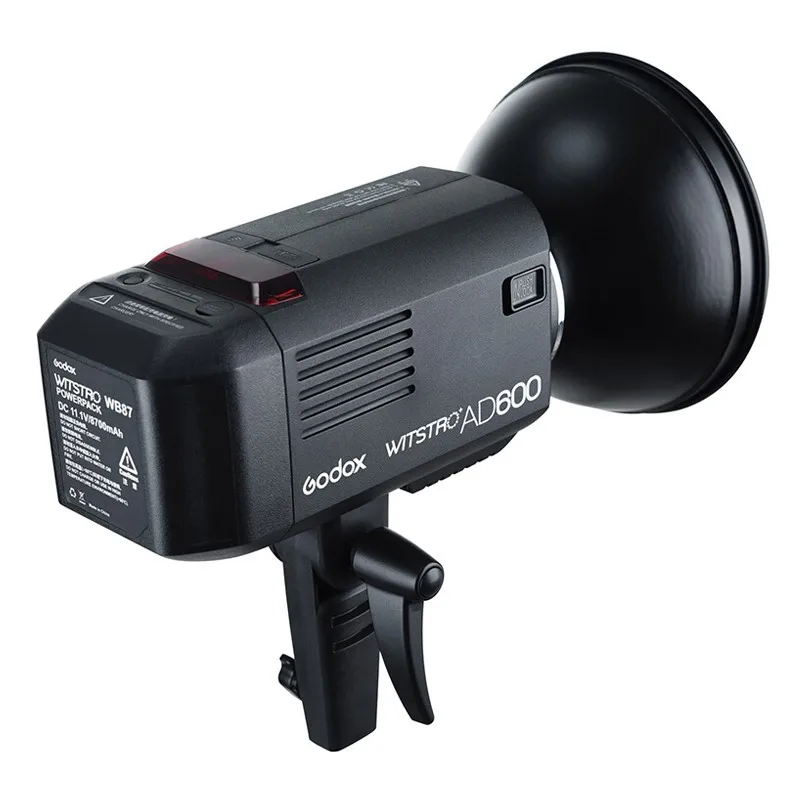 Свободная яркость! Новейшая Мощная внешняя вспышка Godox Wistro AD600 TTL все в одном со
