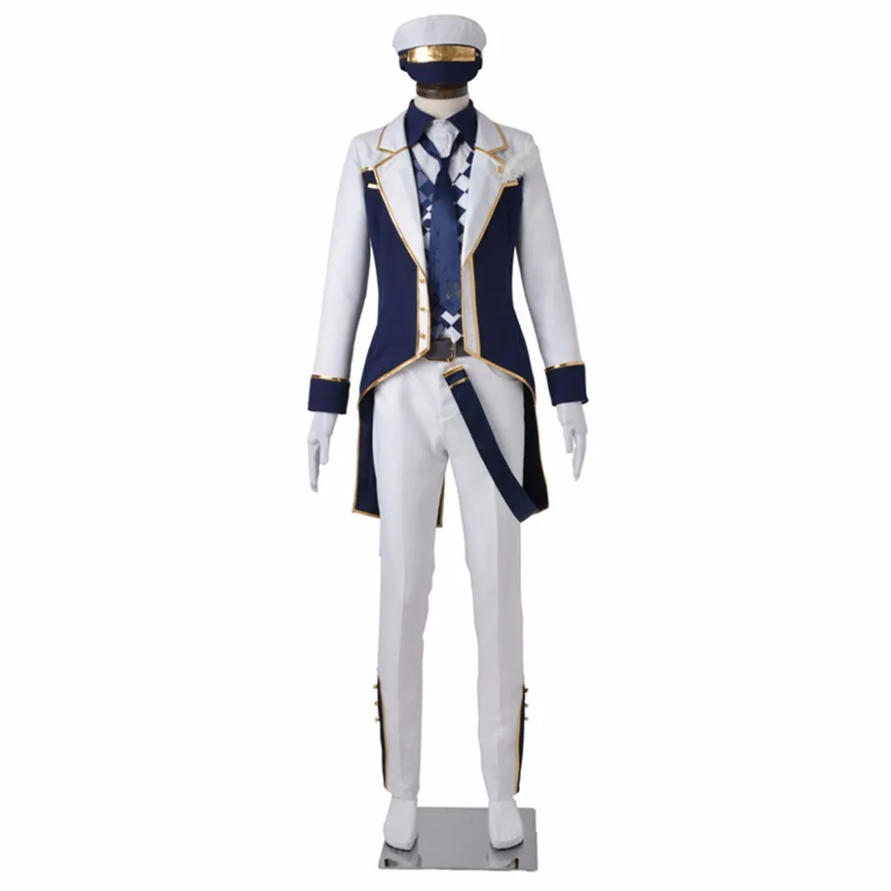

Anime idolish7 RESTART POINTER IZUMI IORI Cosplay Costume Adult Japanese Anime Cosplay Jacket Vest Pants Hat L0516