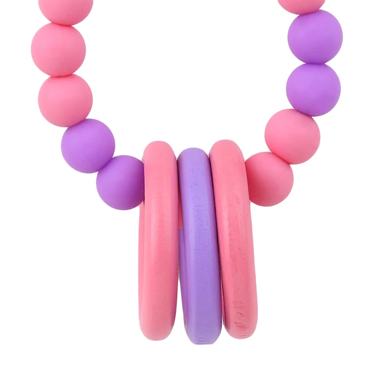 Бусины Из Камеди деревянное кольцо спиральные бусины ручной работы органические