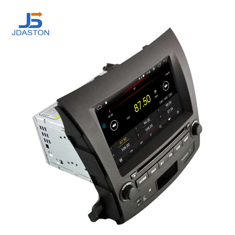 Автомобильный DVD плеер JDASTON Android 10 для Mitsubishi Outlander 2008 2014 Peugeot 4007 Citroen мультимедиа GPS 2