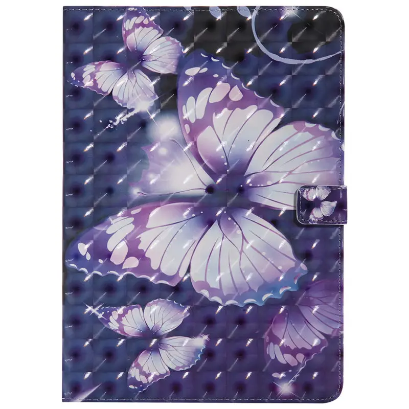 Модный мультяшный чехол для Apple iPad pro 10 5 дюйма 2017 A1701 A1709 умный чехлы планшета