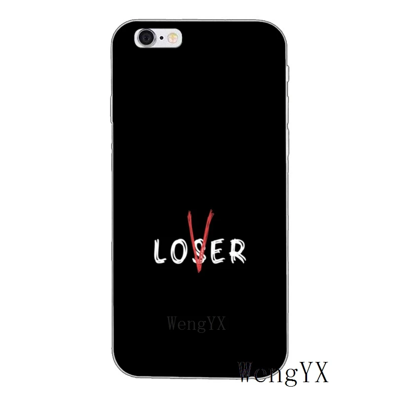 Мягкий чехол tup для Xiaomi Redmi Note 7 6 5 5A 4 3 pro S2 5 plus 6A 4A 4x Pocophone F1 - Цвет: loser-lover-A-01