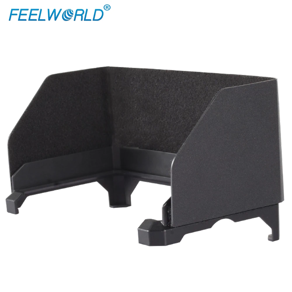 Feelworld Sunshade портативная легкая гибкая установка для 5 7 дюймов F6 4K HDMI вход на камеру