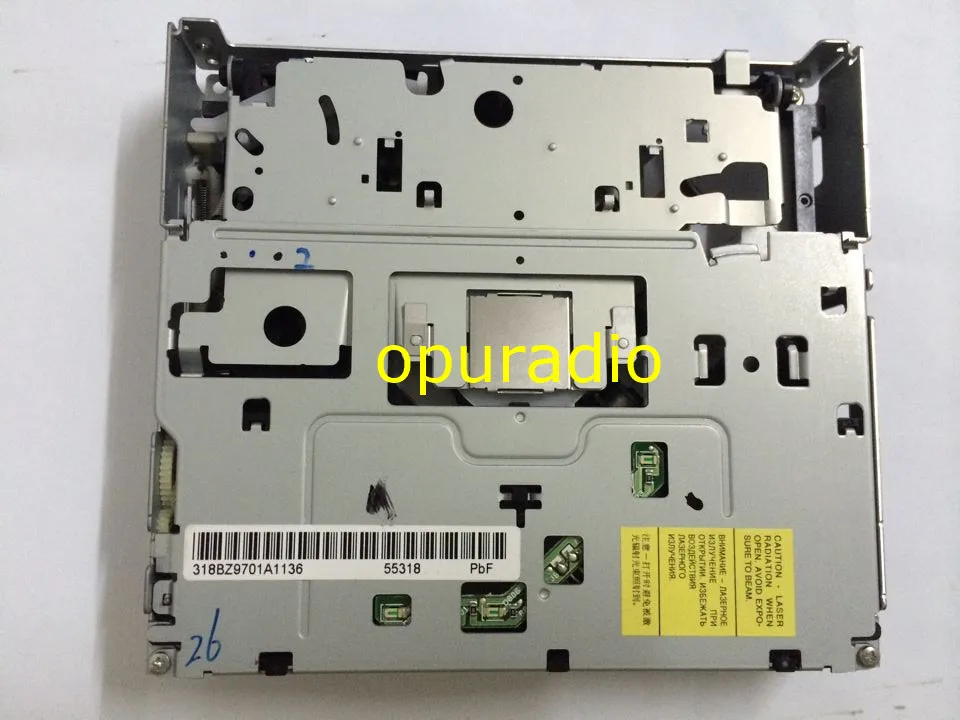 Matsushita один CD механизм погрузчика pcb E9646A E9646AA E9901A для Odyssey CQ-JH70COUD 39100-SWA-P021-M1