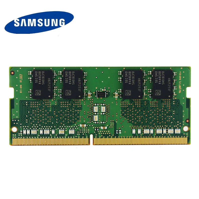 Samsung DDR4 4G 8 г 16 памяти ноутбука Оперативная память 2133 2400 Memoria барабанная палочка