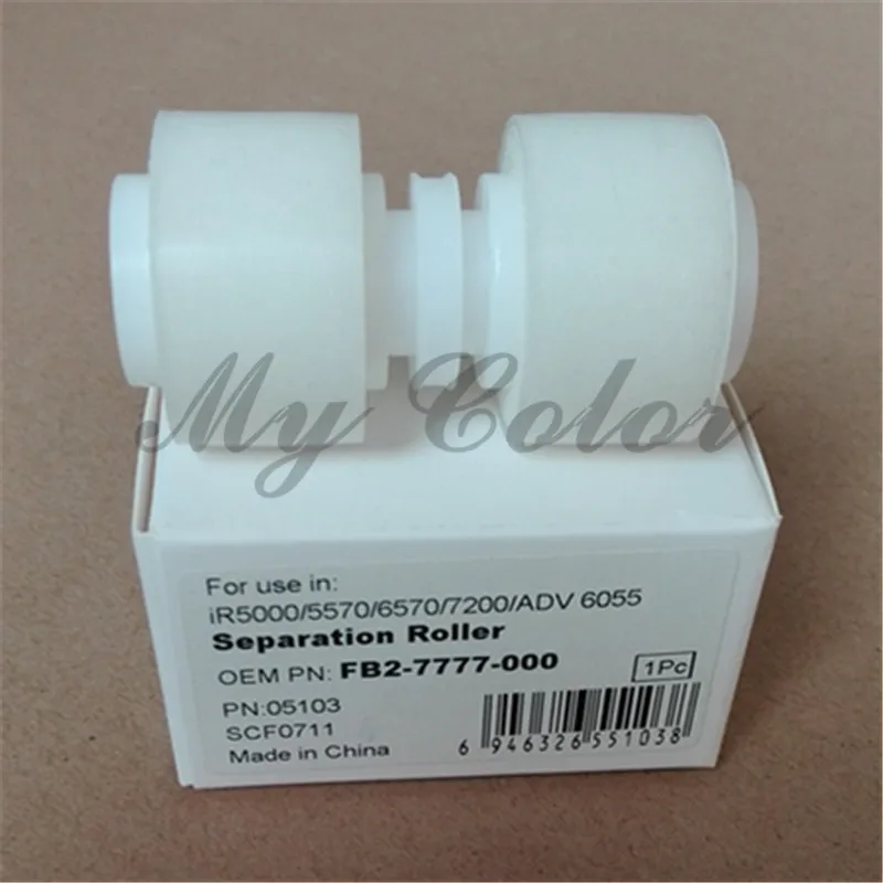 10X FB2 7777 000 iR5000 iR6000 iR5570 iR6570 iR7200 iR8500 разделительный ролик для Canon iR 5000 6000 5570 6570 7200