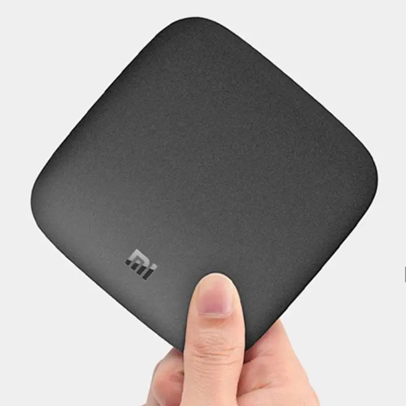 ТВ приставка Xiaomi Mi Box 4C 4K HDR Android 6 0 четырехъядерный процессор Amlogic 64 битный 1 Гб + 8 2 4
