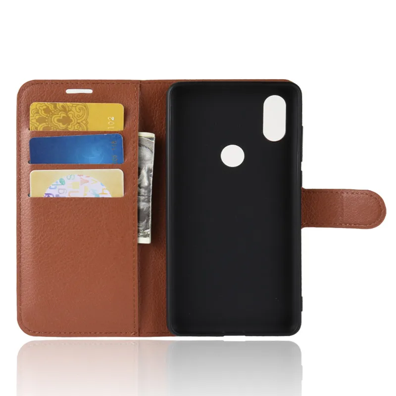 For XIAOMI MI MIX 2S Case MIX2S Flip Luxury PU Leather Phone XIOMI 2 S Back Cover | Мобильные телефоны и аксессуары