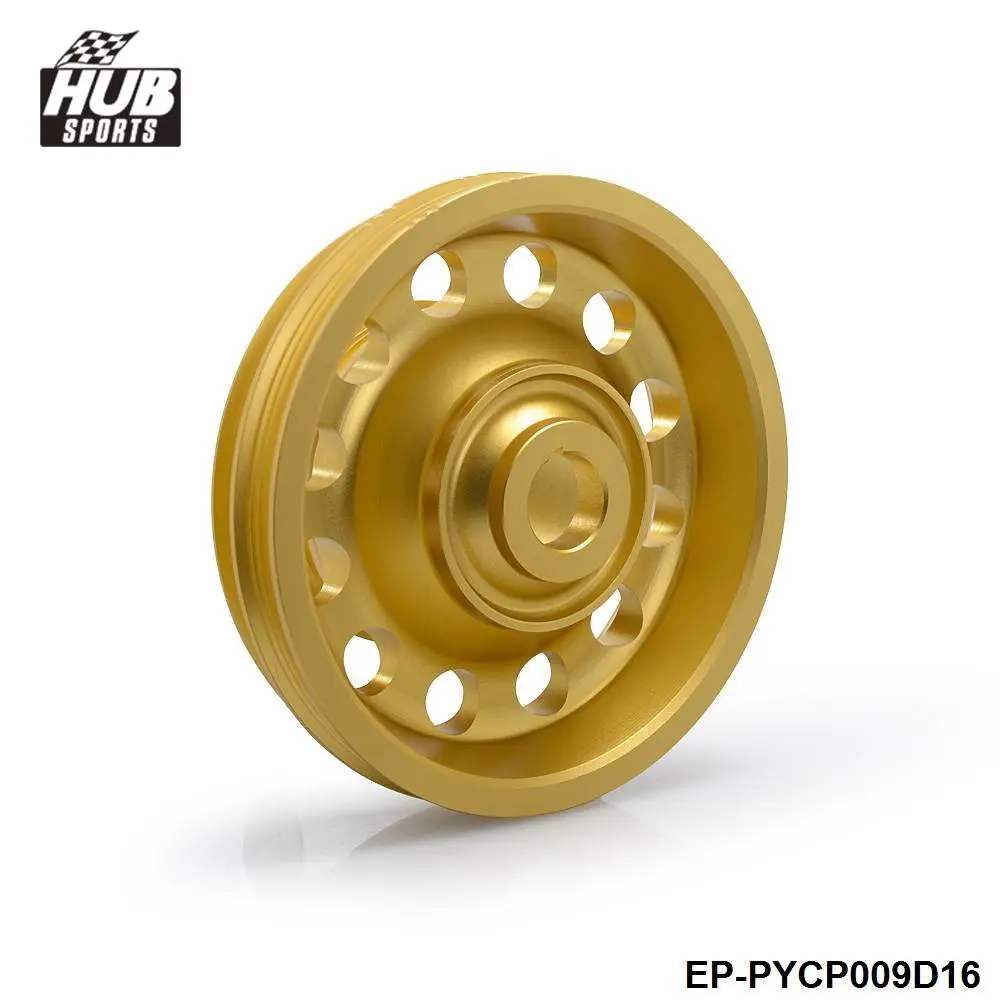 Алюминиевый кривошипный вал светильник шкив для Honda D Series|aluminum crank pulley|crank pulleypulley