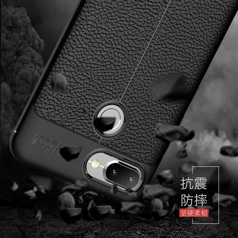 Rugged Armor cases for Redmi 6 / 6A Pro Case Durable Flexible TPU Cover coques xiomi caso |