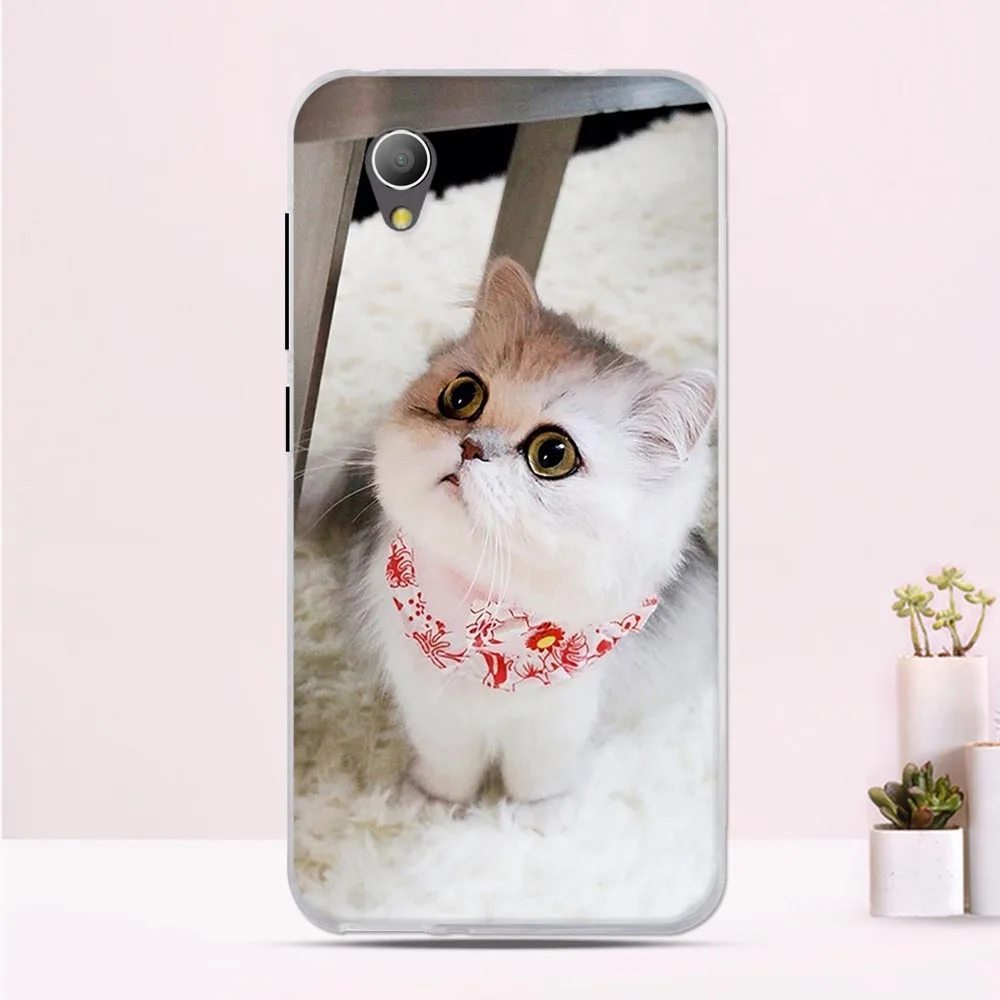 Чехол для Alcatel 1 5033D 5033A 5033Y силиконовый мягкий чехол из ТПУ с принтом бампер