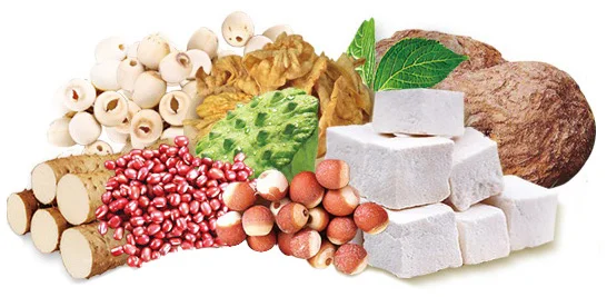 100% чистый натуральный завод endothelium corneum gigeriae gall & Китайский Ям и Семен Euryales