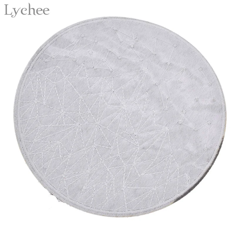 Lychee Embroidered Starry Sky Patch Iron On For Clothing DIY Handmade Patches Applique Clothes Decoration | Дом и сад