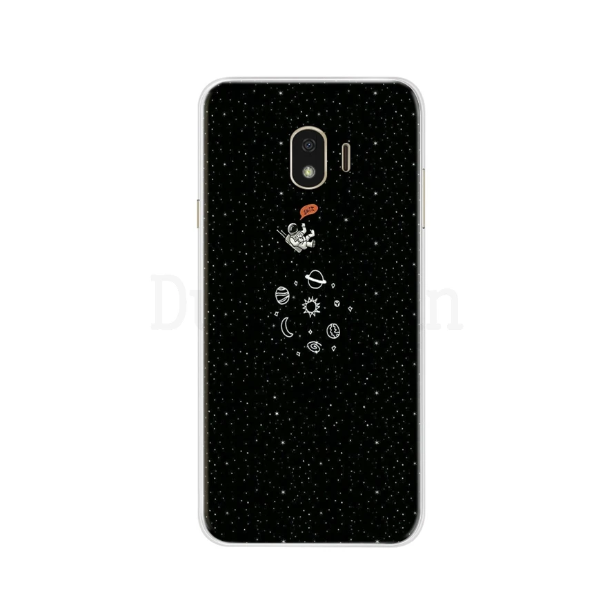 Армейский зеленый Чехол для samsung Galaxy J4 sm-j400f TPU Мягкий силиконовый милый чехол для телефона для samsung Galaxy J4 Plus J415 Hoesje - Цвет: Армейский зеленый