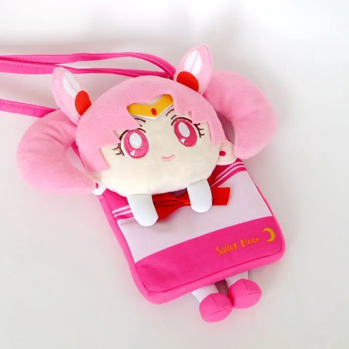 Мультяшный плюшевый рюкзак My Melody Cinnamoroll Pudding Duffy Shelliemay stelllalou Gelatoni Улица Сезам телефон Сумки для подарков